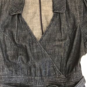 Denim dress